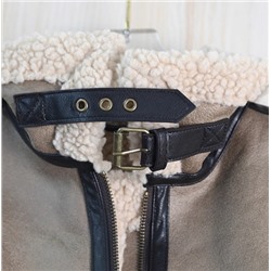 Короткая куртка в стиле ретро-байкера ЗАР*А