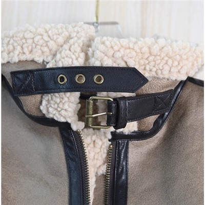 Короткая куртка в стиле ретро-байкера ЗАР*А