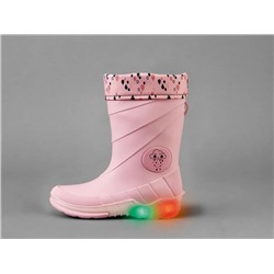 LUPILU® Kleinkinder Regenstiefel Mädchen, mit Licht