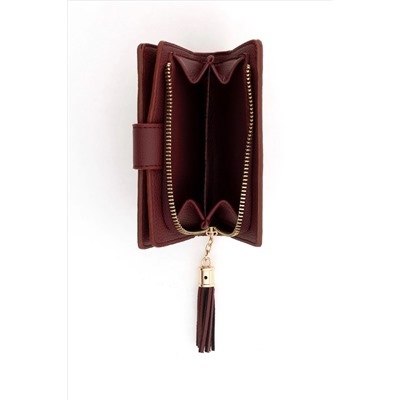 Kadın Bordo Cüzdan