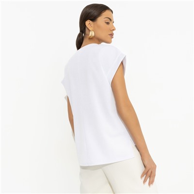 Футболка с декором из сетки, Где стиль, там и ты (new picture)