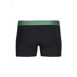 Jack & Jones Jack Jones Jacnıck Bamboo Trunks 3 Pack Pls Erkek Yeşil Büyük Beden Boxer 12278628-21