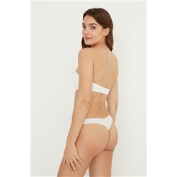Tanga invisible microfibra