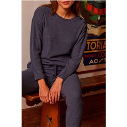 Футболка Taos цвета индиго