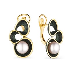 Серьги серебро 52849Y1Z