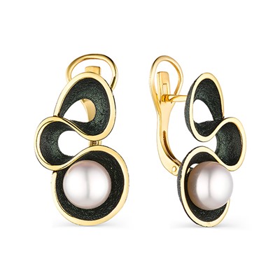 Серьги серебро 52849Y1Z