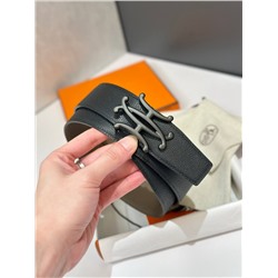 Мужской двухсторонний ремень  Herme*s Kell*y 🧡