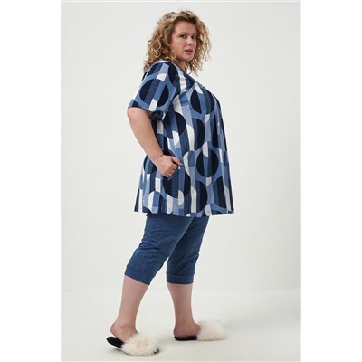 Комплект женский с бриджами 83607