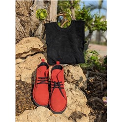 Ab. Zapatos 1619 New R · FUEGO+PELLE- SHOPPER ASA (440) negro АКЦИЯ