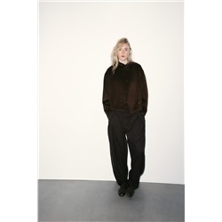 PANTALÓN BALLOON RAYAS PLIEGUES