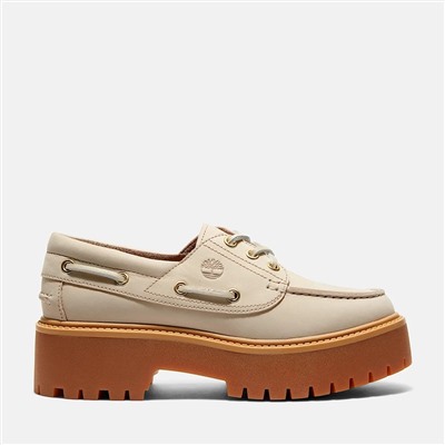 Women's Stone Street Platform Boat Shoe