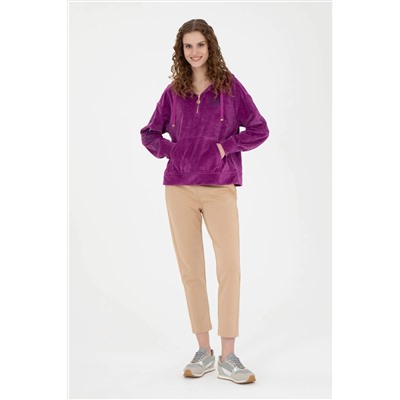 Kadın Violet Sweatshirt