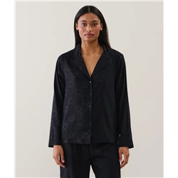 Camisa de sat én estampada