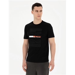 Siyah Slim Fit Tişört