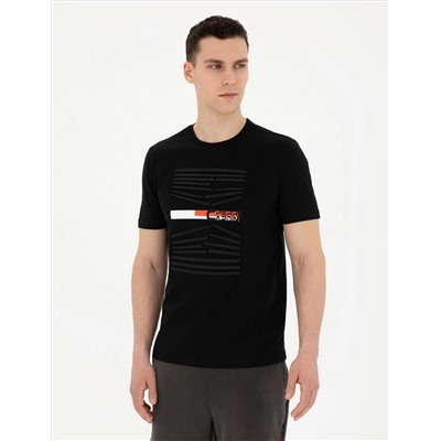Siyah Slim Fit Tişört