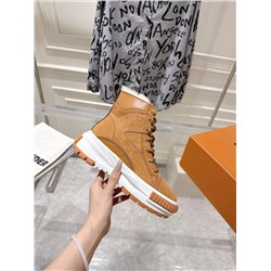 Высокие теплые кеды Унисекс модель