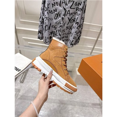 Высокие теплые кеды Унисекс модель