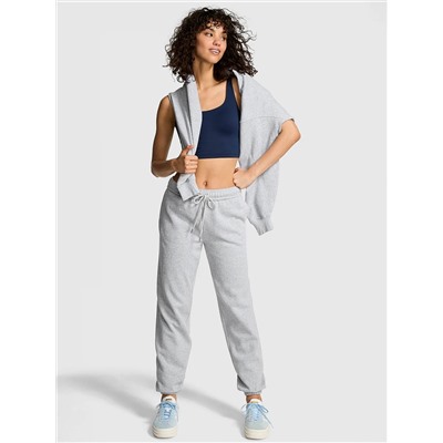 PINK Ivy Fleece Campus Sweatpants