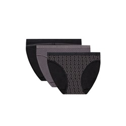 Pack 3 bragas Pockets Coton