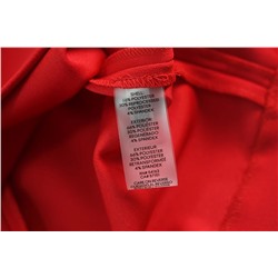 Яркое платье-футляр с декоративными элементами на талии, подчеркивающими фигуру. Kar*l Lagerfel*d  Материал: 96% полиэстер; 4% спандекс