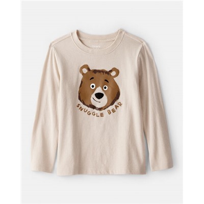 Carter's    Toddler Boy Dumptruck Long-Sleeve Graphic Tee - Blue