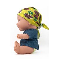 Muñeco solidario -  Baby Pelón Pablo Alborán