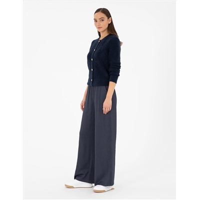 Antrasit Loose Fit Pantolon
