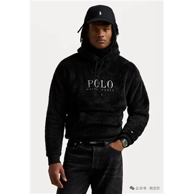 Теплая плюшевая толстовка унисекс с вышивкой РАЛЬ*Ф Л