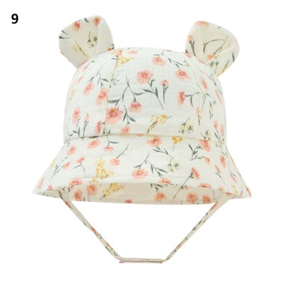 Муслиновая кепка для малышей. Много разных цветов