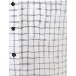 Lacivert Regular Fit Kısa Kollu Gömlek