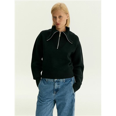 Свитер с отложным воротником, B3036/travis