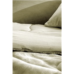 Kaira Tek Kişilik Comforter Set - Haki