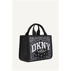 HADLEE SMALL EMBROIDERED LOGO TOTE