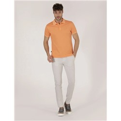 Gri Slim Fit Kanvas Pantolon