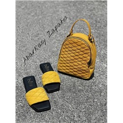Ab.Zapatos 3420 LIMA+AB.Z · Pelle · mochila 421 (650) Amarillo АКЦИЯ &##x1f4a5;