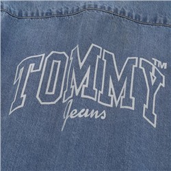 Мужская джинсовая рубашка ТОММИ ДЖИН*С