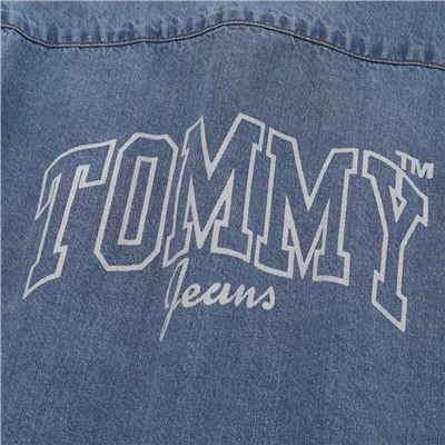 Мужская джинсовая рубашка ТОММИ ДЖИН*С