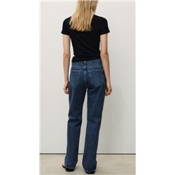 Jeans Matilda rectos tiro medio