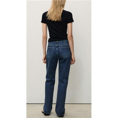 Jeans Matilda rectos tiro medio