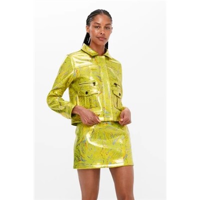 Chaqueta recta arty