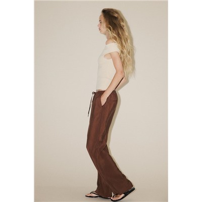 FLOWING TROUSERS
