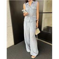 Женский льняной костюм ЛОР*А ПИАН*О