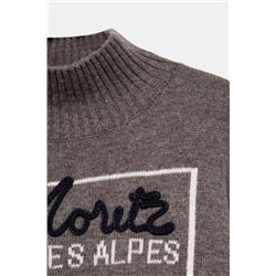 90% WOOL SKI COLLECTION JUMPER