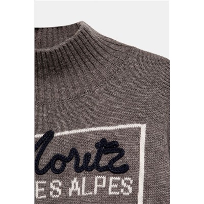 90% WOOL SKI COLLECTION JUMPER