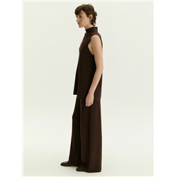 Брюки из трикотажа, D415/chocolis