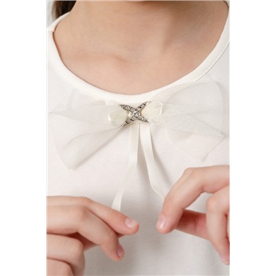 Блузка Микелла длинный рукав детская