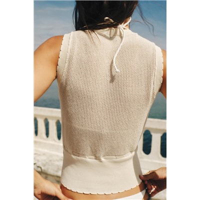 TOP ROMÁNTICO PUNTO