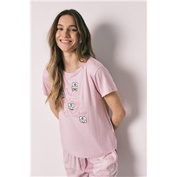 Pijama largo Keroppi Patchwork