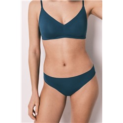 Braga clásica microfibra clean cut azul