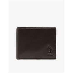 MENS LEATHER BIFOLD WALLET